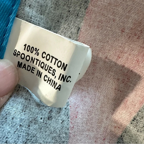 DC Comics Adult Superman Apron, like new - Picture 3 of 4